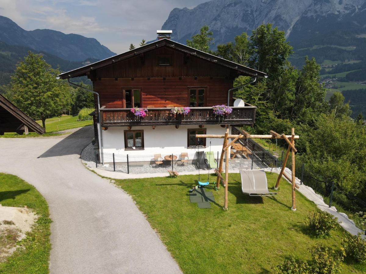 Appartement Winteraugut Werfen Exterior photo