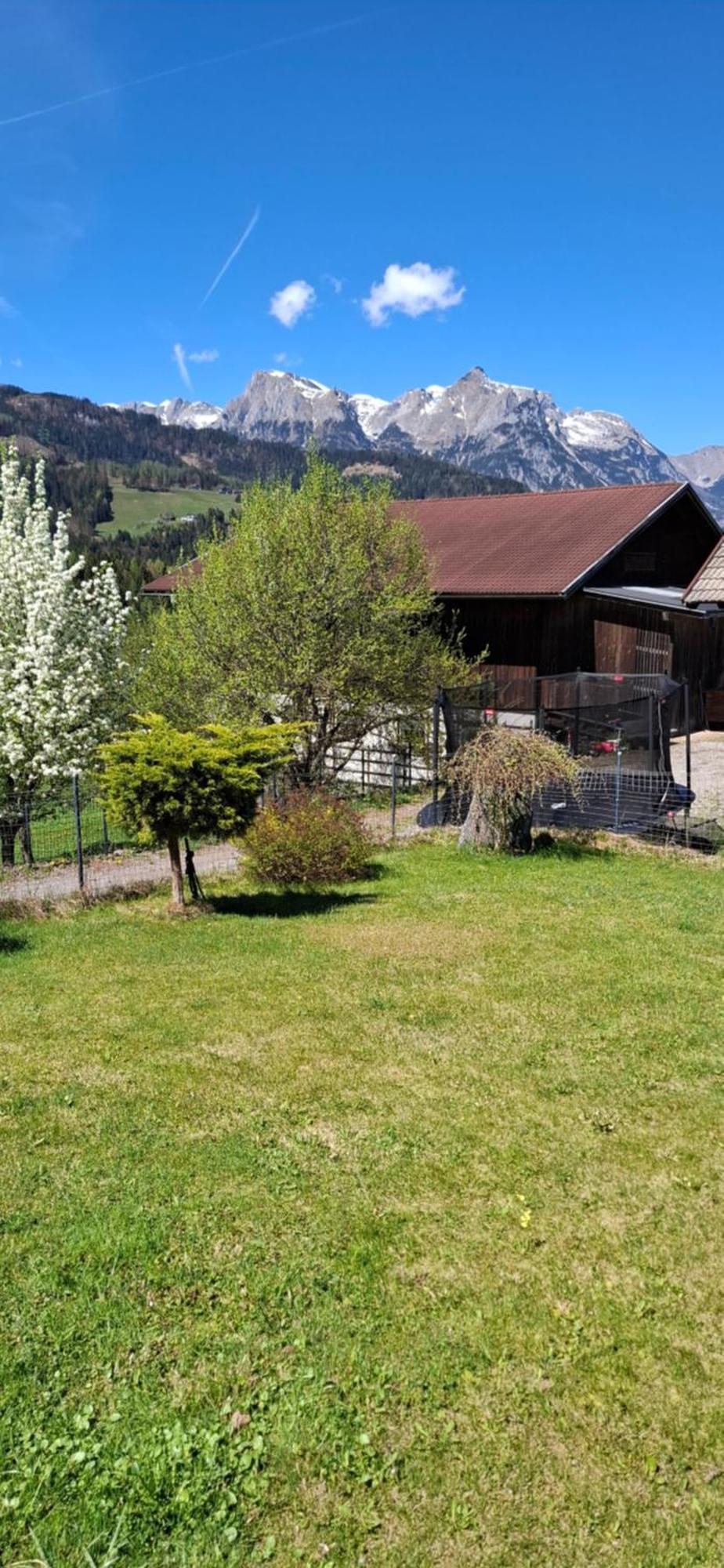 Appartement Winteraugut Werfen Exterior photo